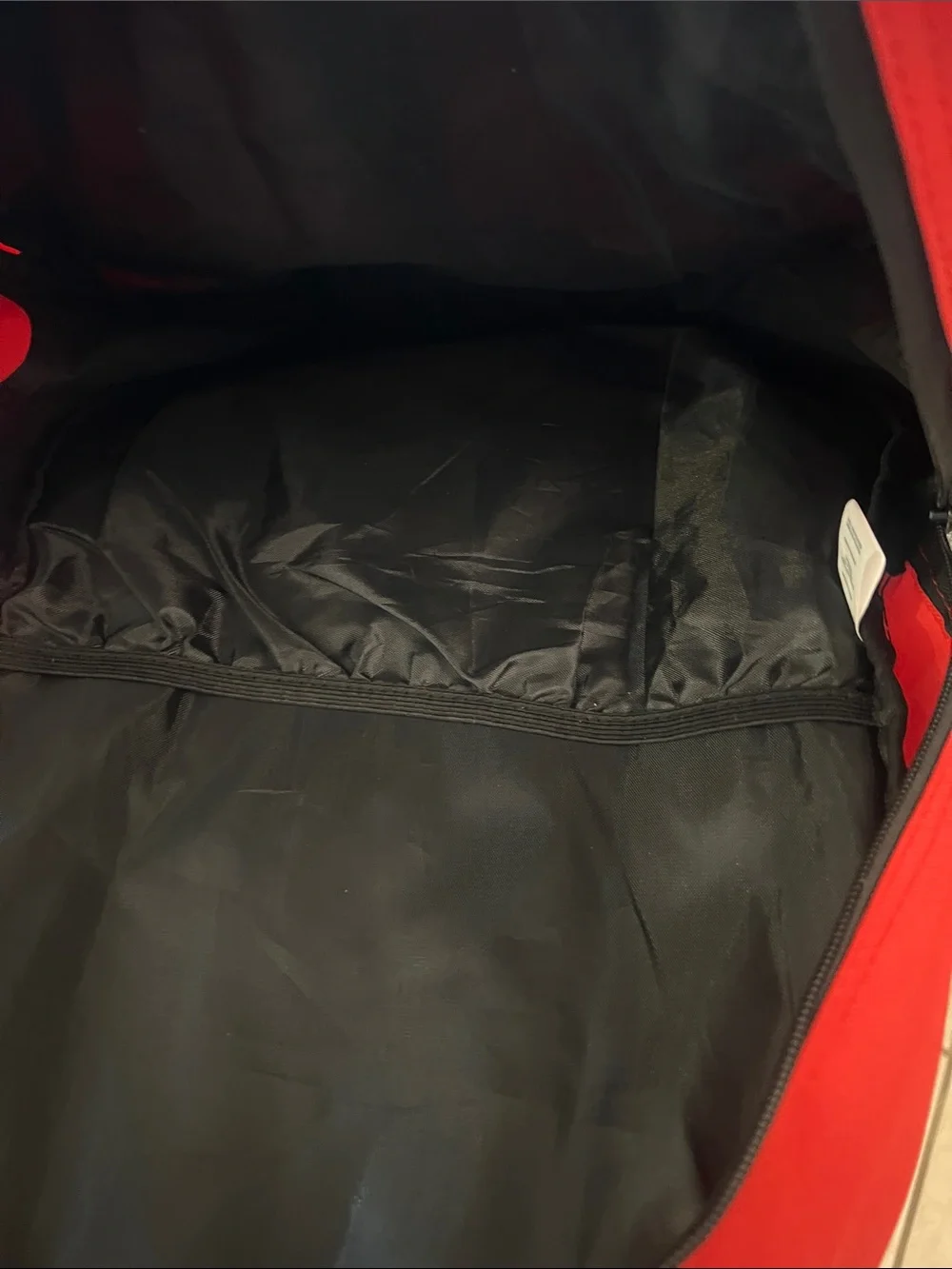 Kansas City Chiefs Red Logo Backpack
